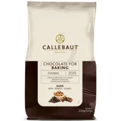 Callebaut Dark Chocolate Bakestable Chunks